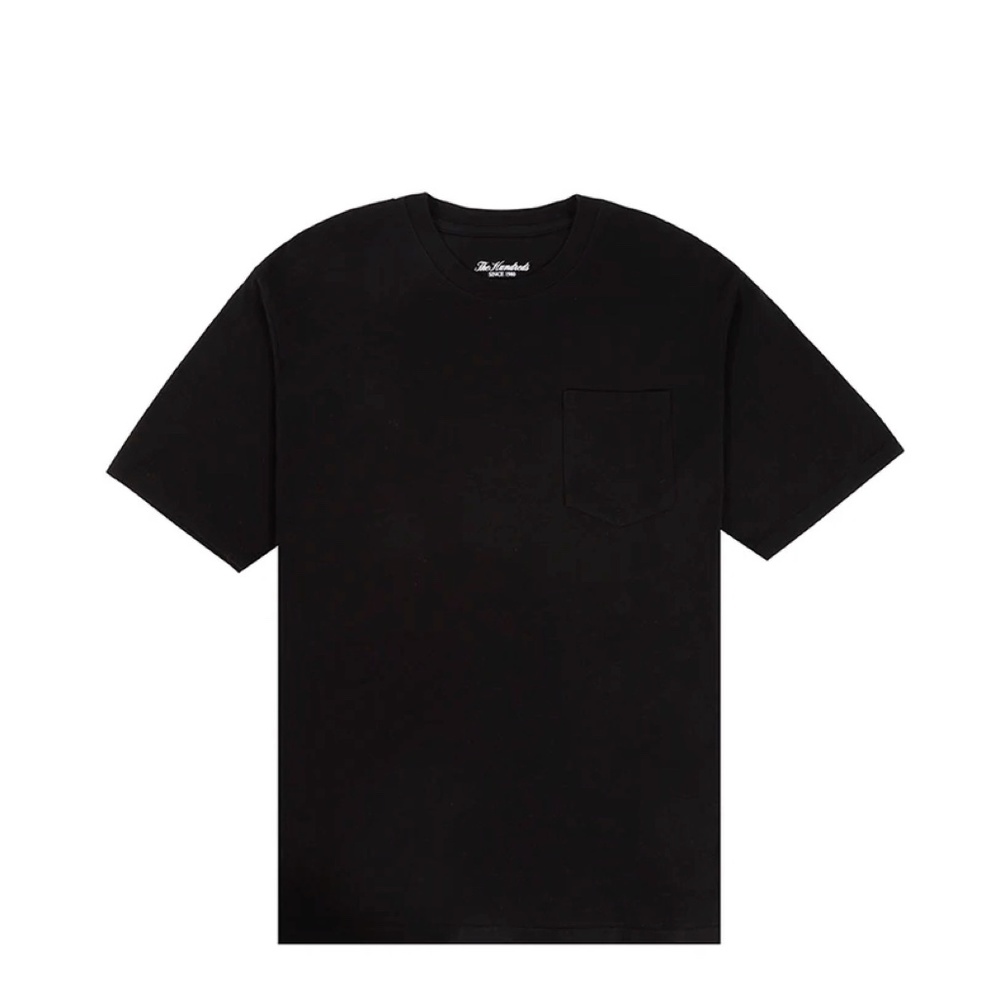 NWT The Hundreds Black Perfect Fit Pocket T-Shirt L